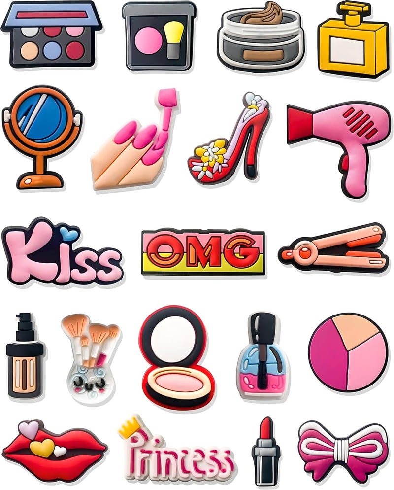 BOWNDY Different Shoe Charms for Clog Decoration,Cute Cartoon Charms Accessories for Gift - Image 1